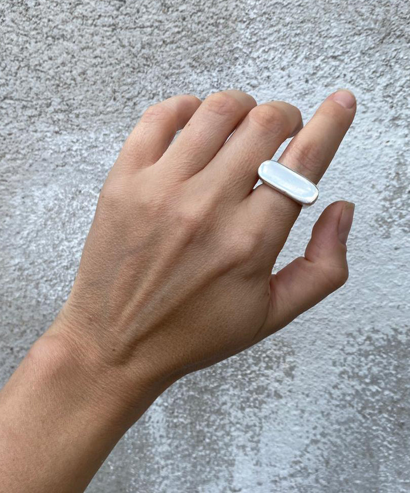Oval Signet Ring