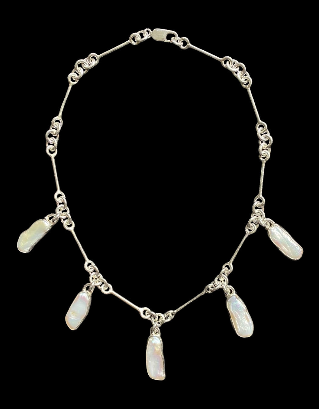 Pearl Charm Necklace