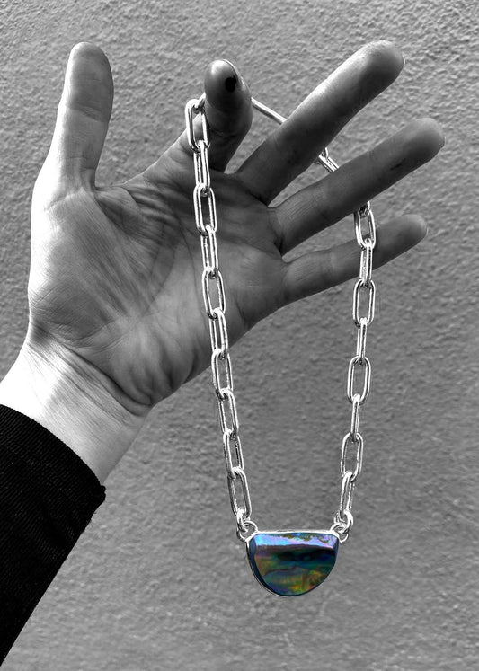 Abalone Chain Necklace