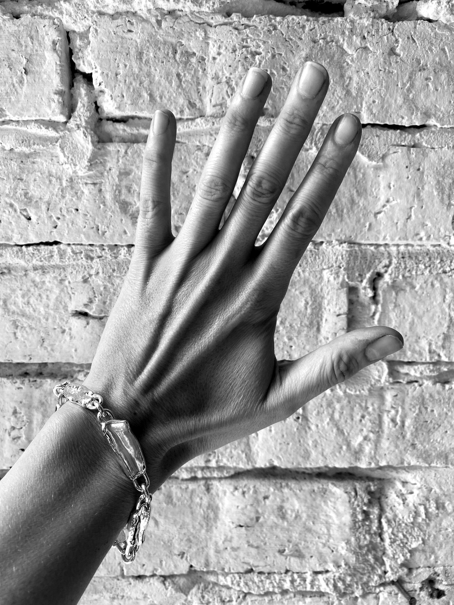 Pearl/Cast Pearl Bracelet