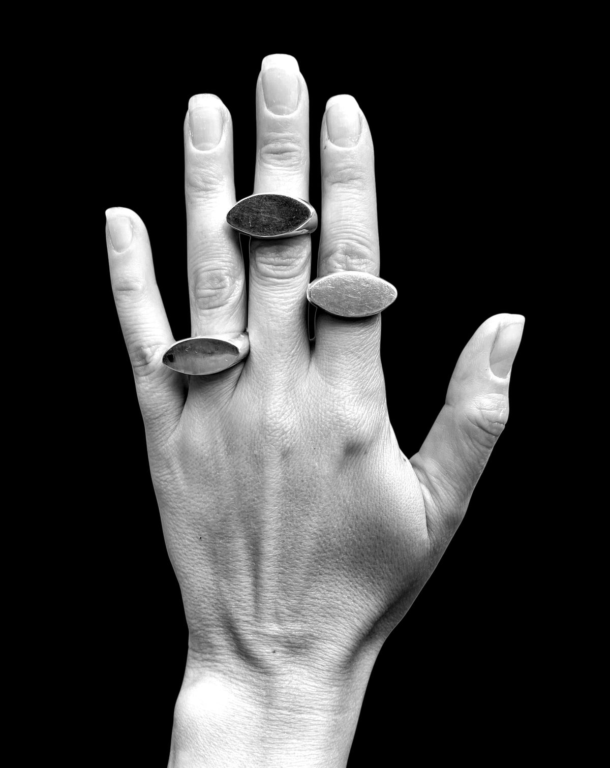 Eye Signet Ring
