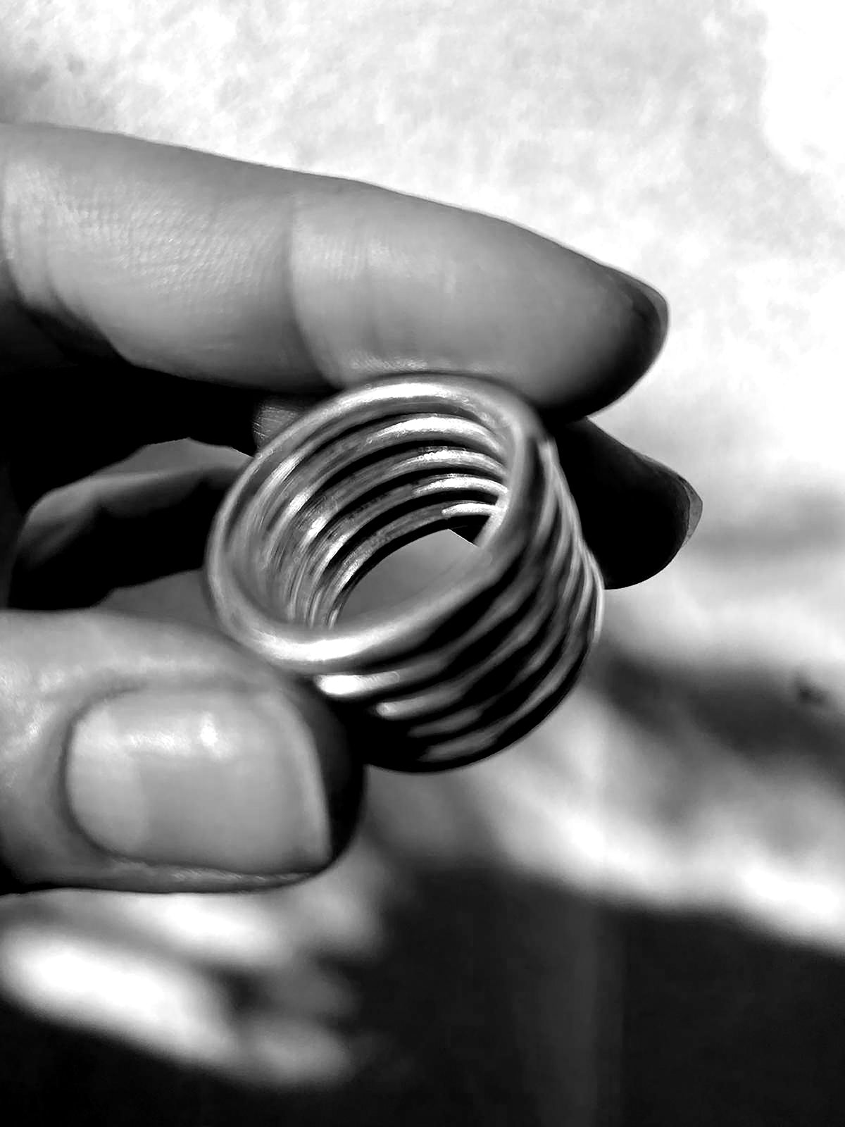 Wire Band Ring