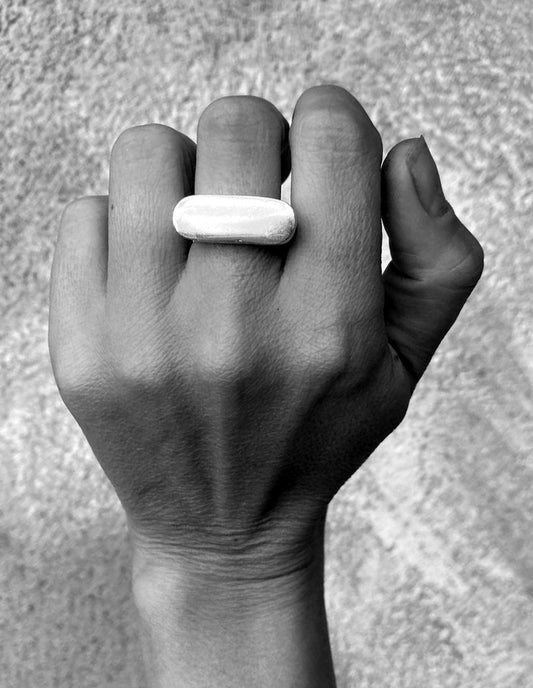 Oval Signet Ring