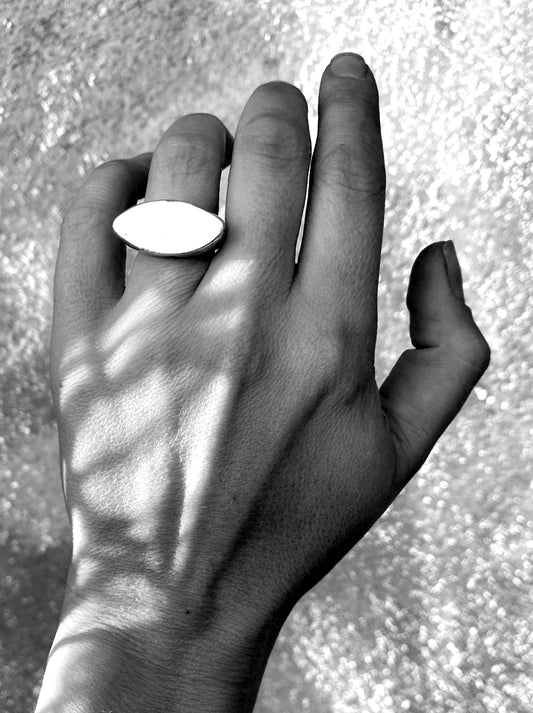 Eye Signet Ring